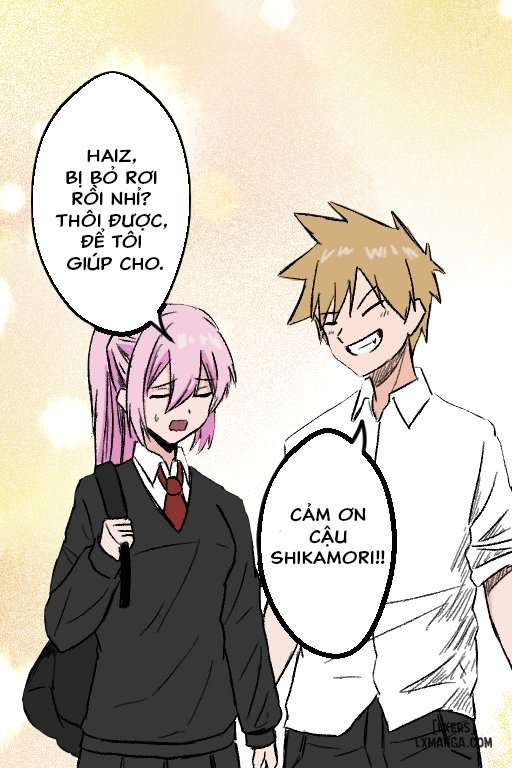 HentaiVN.net - Ảnh 4 - Shikimori X Inuzuka - Chap 1