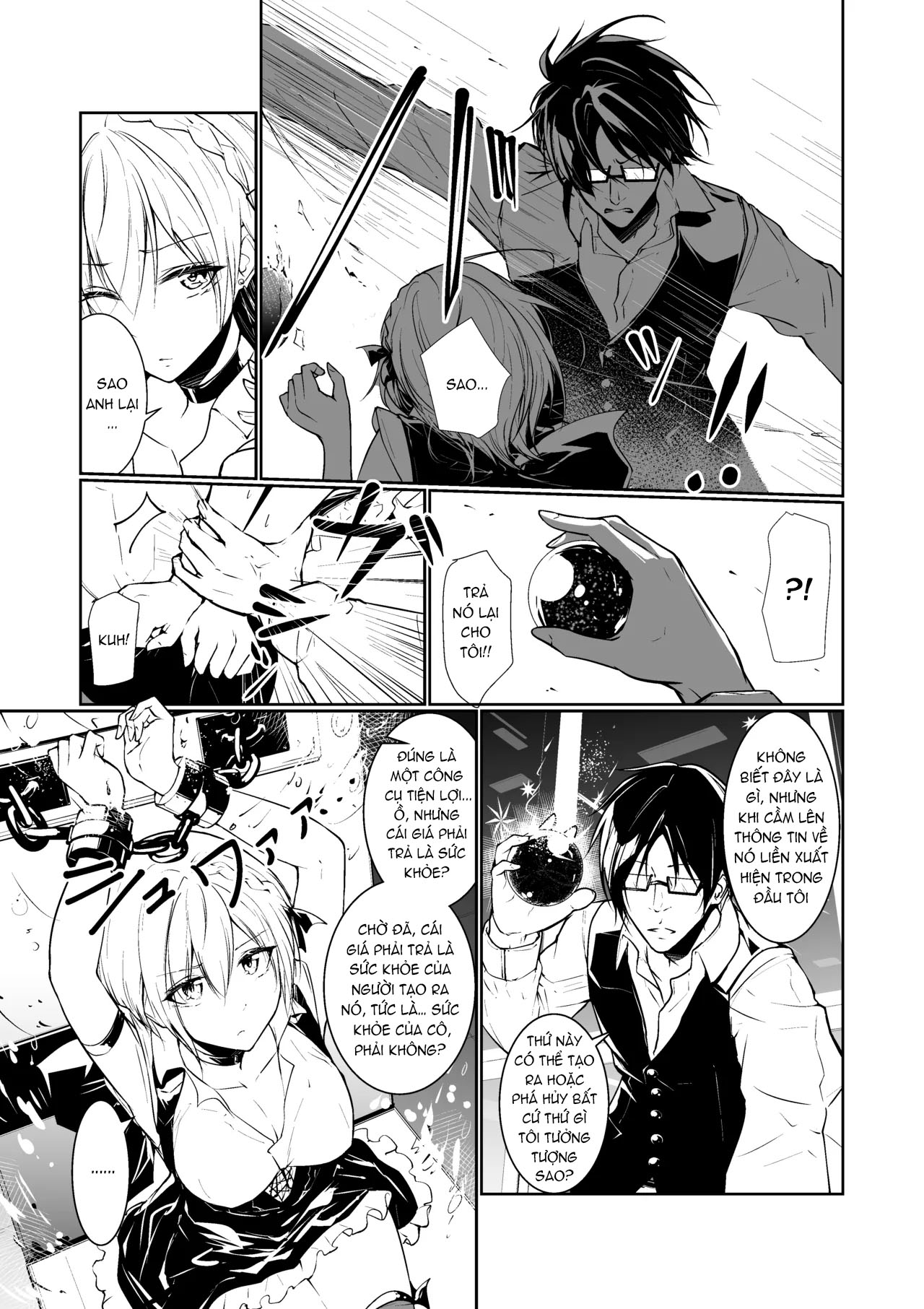 HentaiVN.net - Ảnh 7 - Lời chào buổi sáng từ nữ thần - Chap 1
