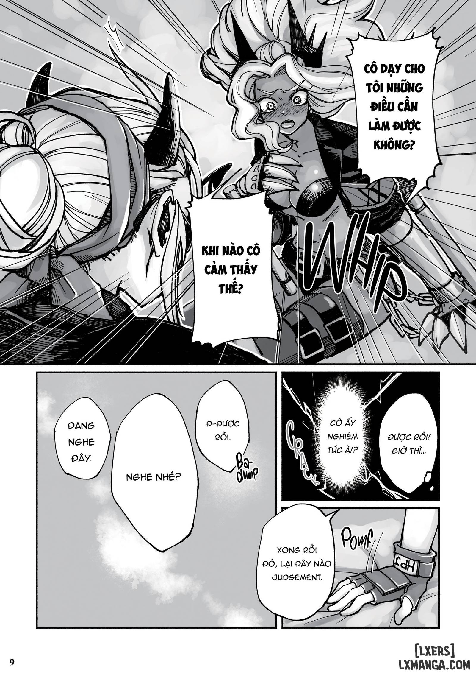HentaiVN.net - Ảnh 7 - The Closing Arcana [English] [J18] - Chap 1