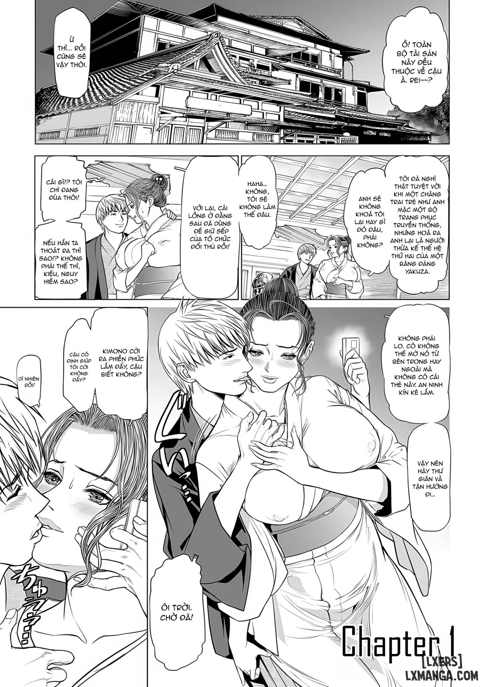 HentaiVN.net - Ảnh 7 - Nữ sát thủ của địa ngục dâm đãng - Chap 1