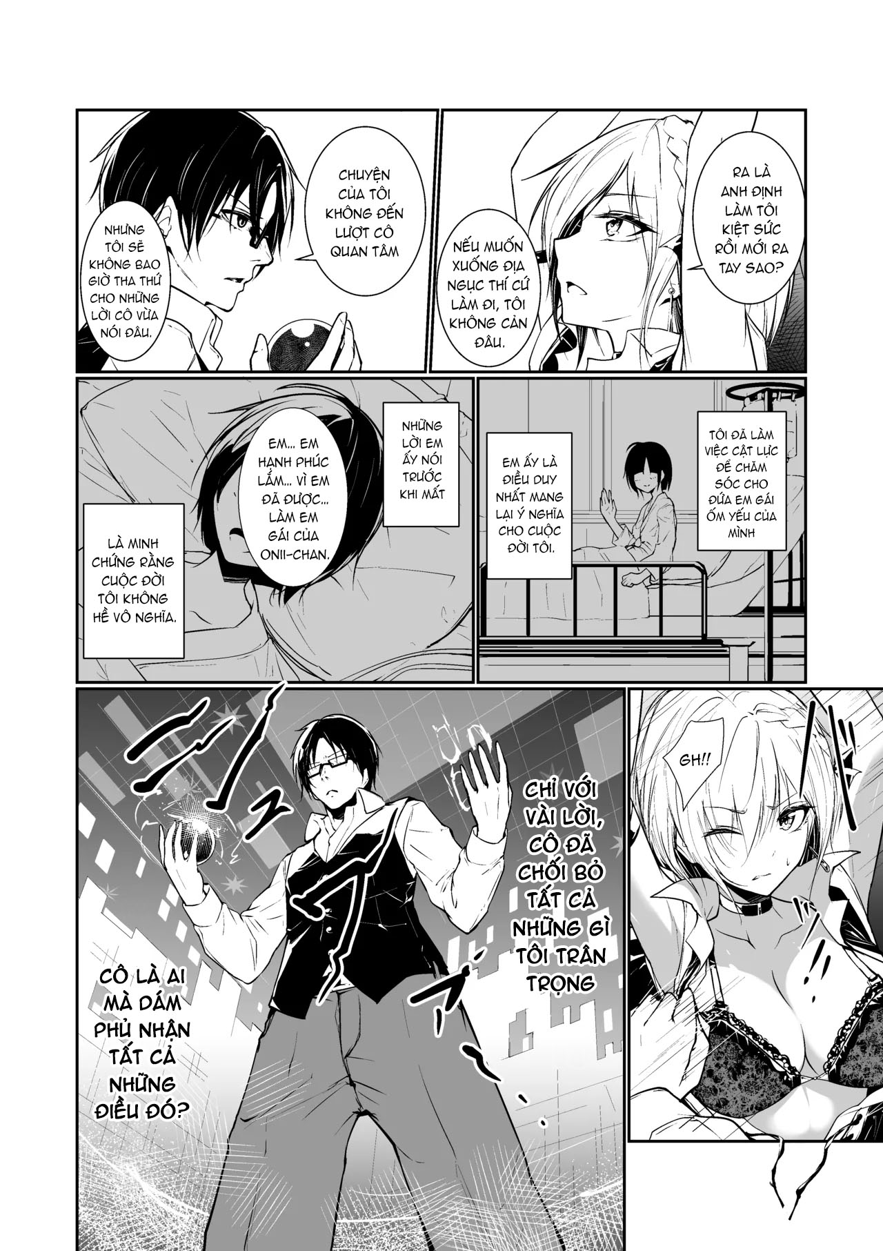 HentaiVN.net - Ảnh 8 - Lời chào buổi sáng từ nữ thần - Chap 1