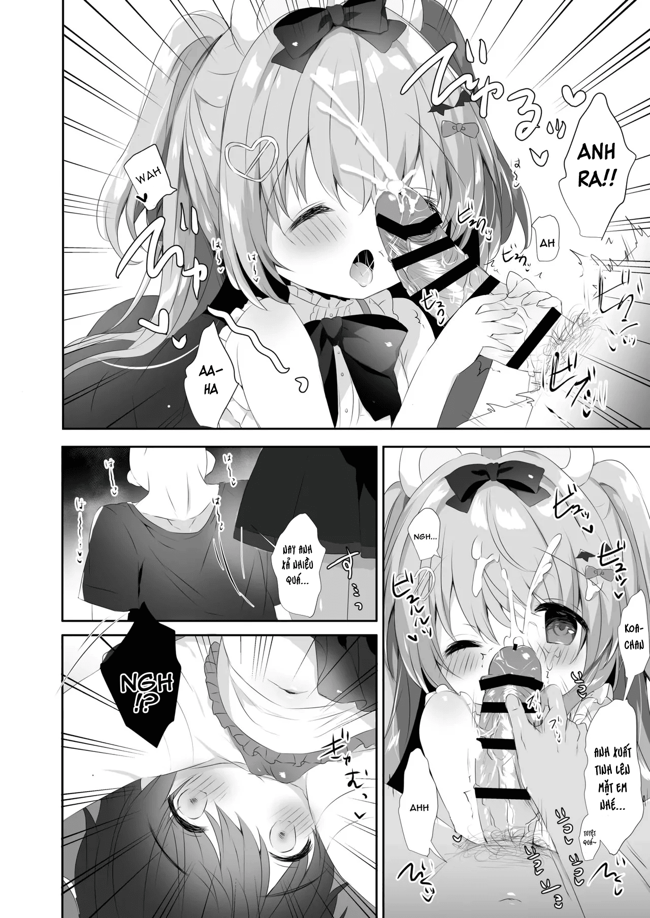 HentaiVN.net - Ảnh 7 - Không thể chống lại bé loli ác nhủy!!! - Chap 1