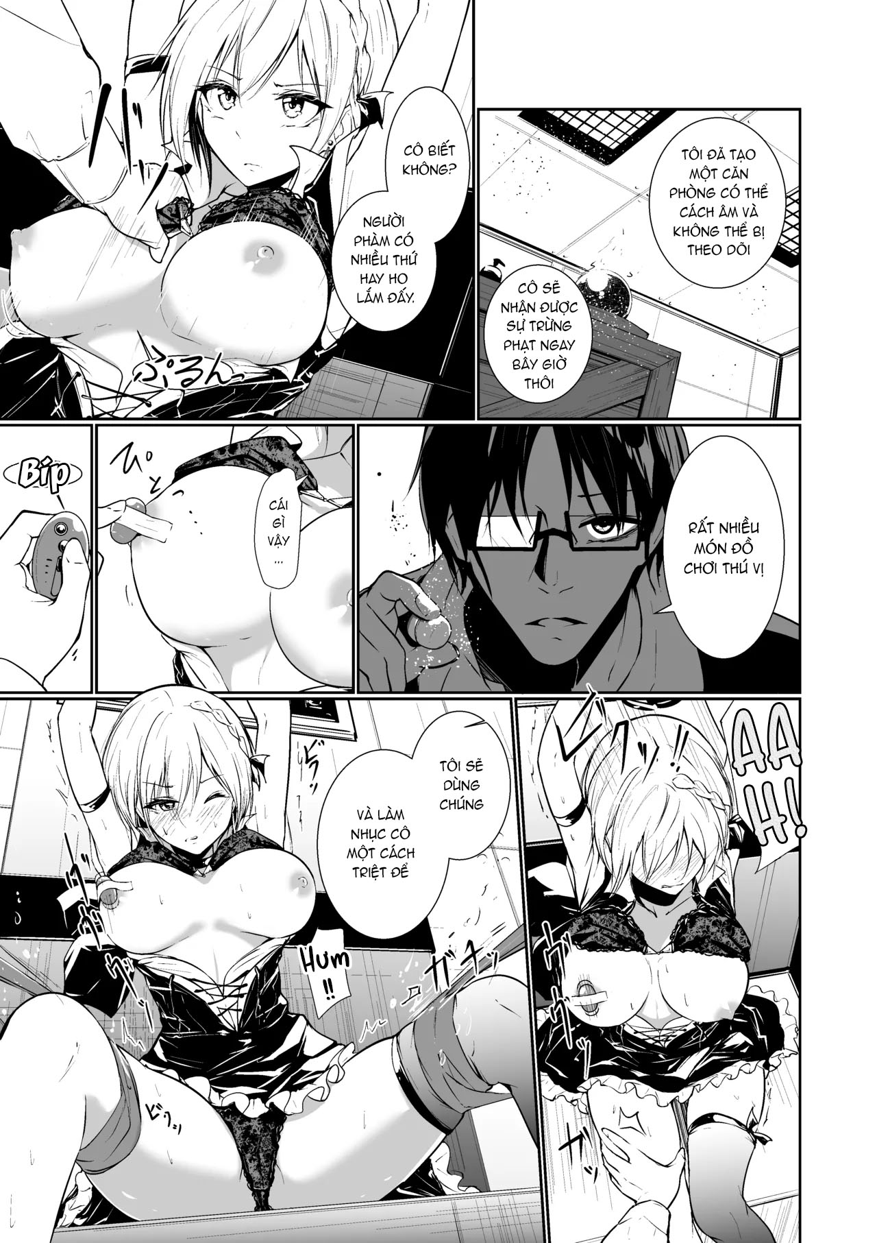 HentaiVN.net - Ảnh 9 - Lời chào buổi sáng từ nữ thần - Chap 1