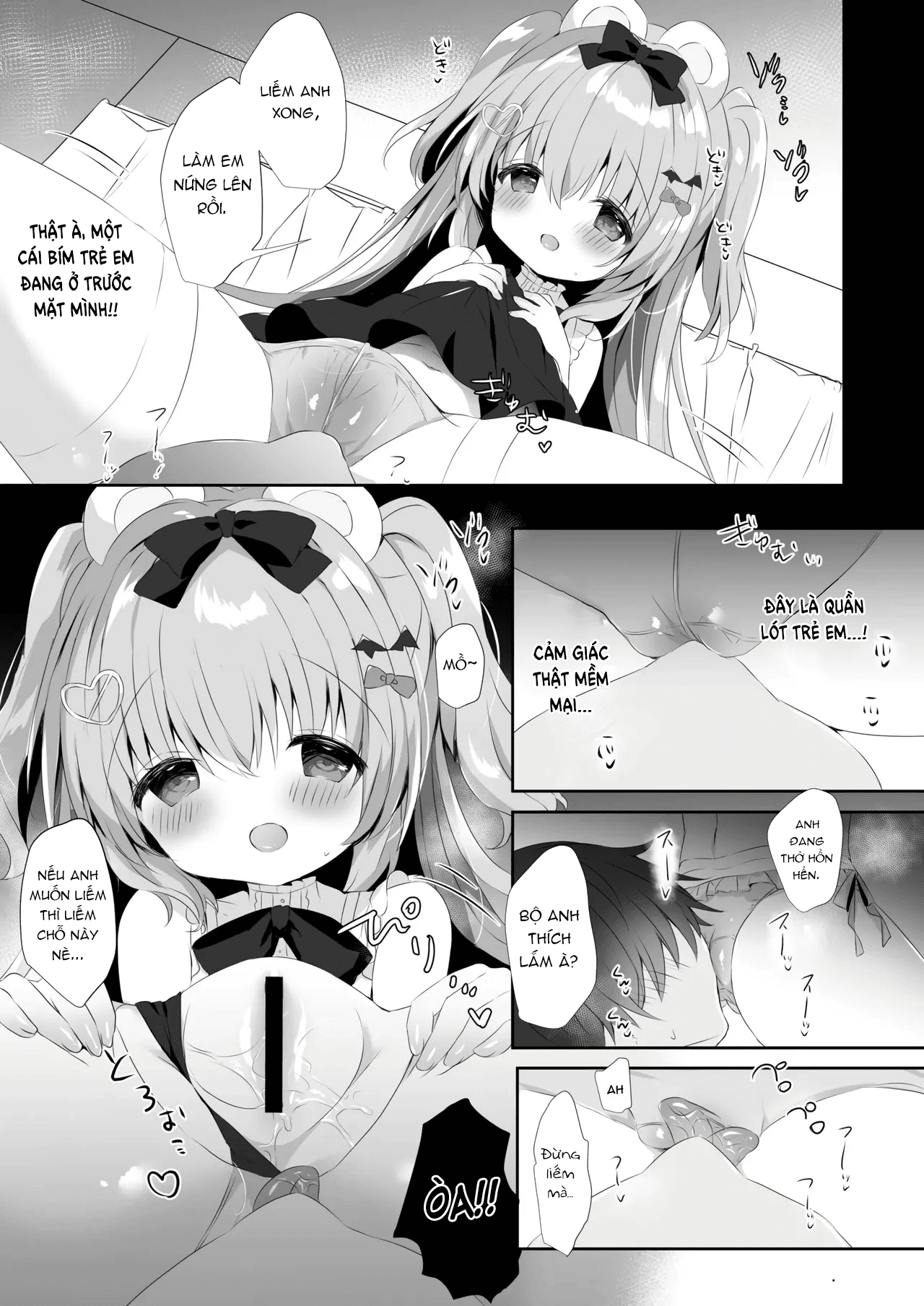 HentaiVN.net - Ảnh 8 - Không thể chống lại bé loli ác nhủy!!! - Chap 1