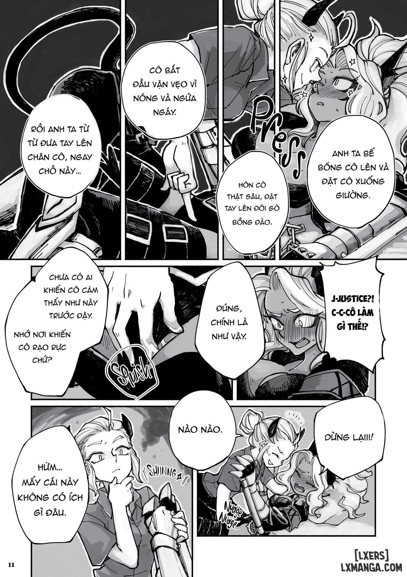 HentaiVN.net - Ảnh 9 - The Closing Arcana [English] [J18] - Chap 1
