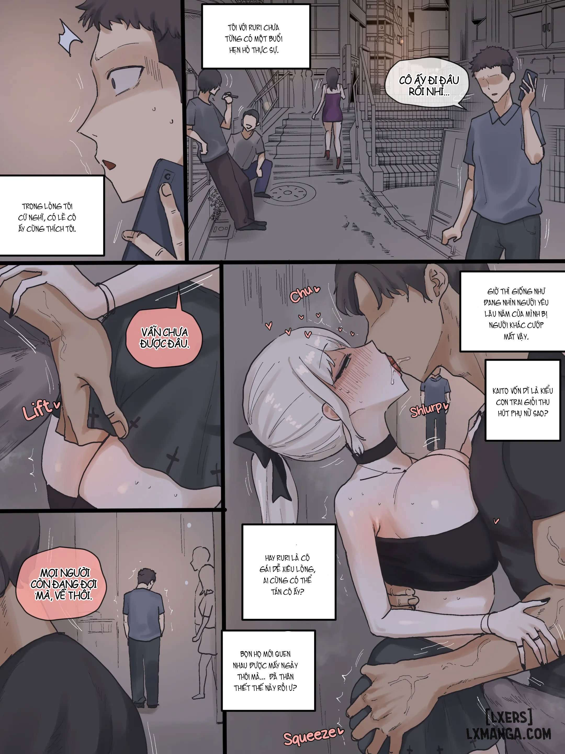 HentaiVN.net - Ảnh 8 - 202505 + 06 - Chap 1