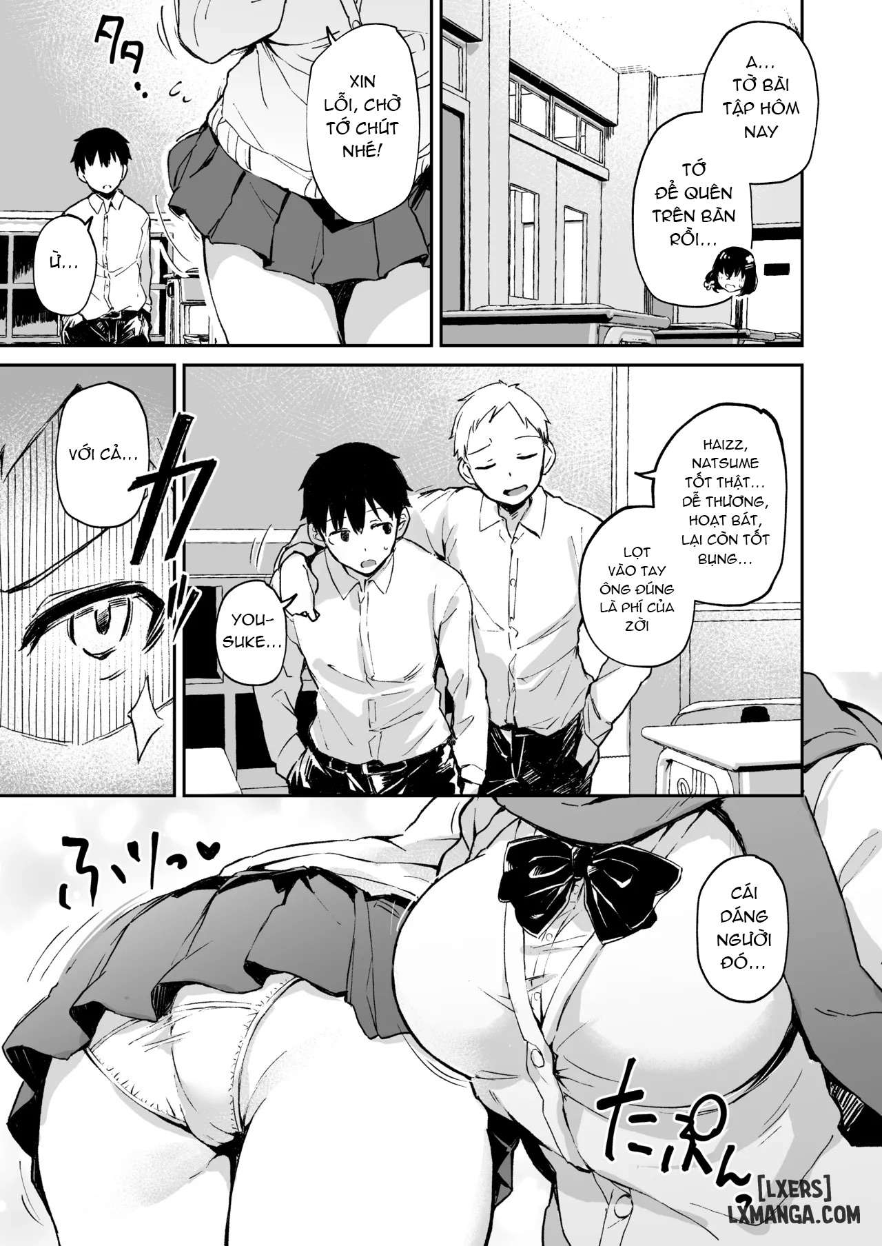 HentaiVN.net - Ảnh 9 - Ochiba Nikki - ...