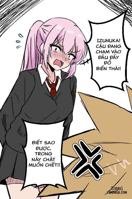 HentaiVN.net - Ảnh 8 - Shikimori X Inuzuka - Chap 1
