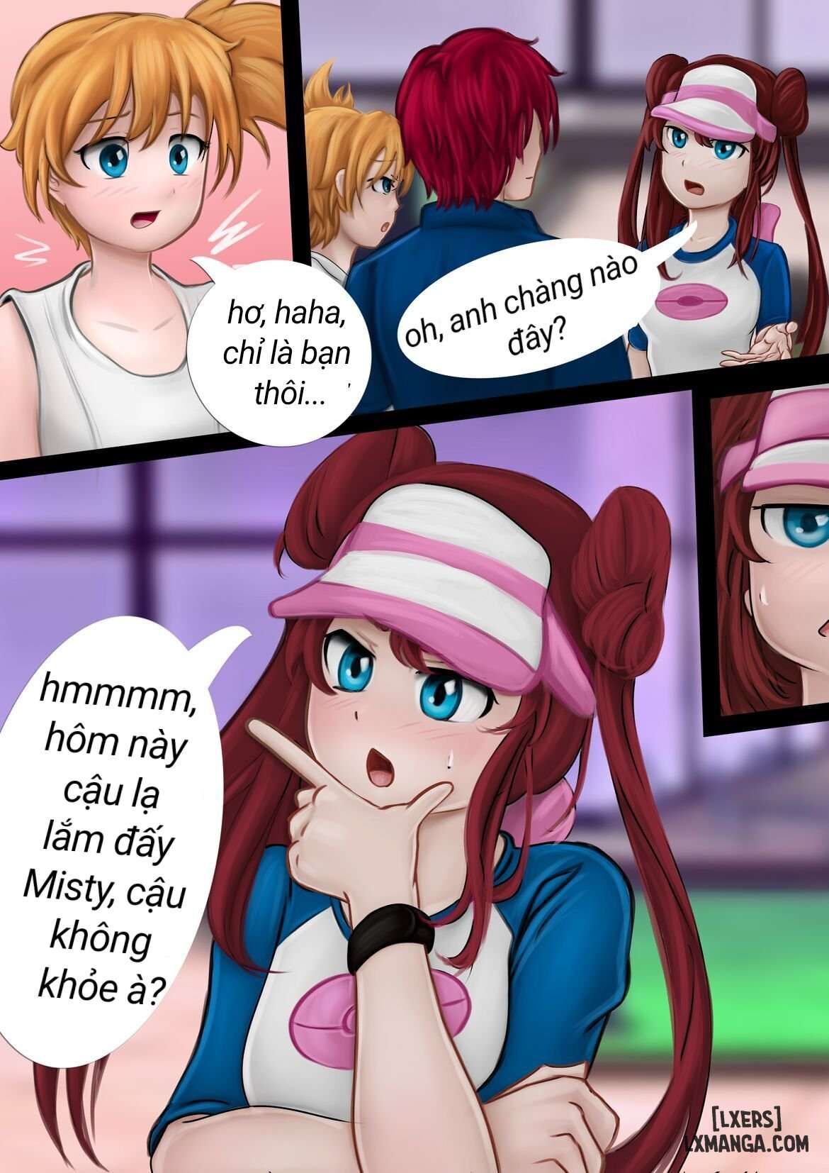 HentaiVN.net - Ảnh 10 - Trainer dex - Chap 1