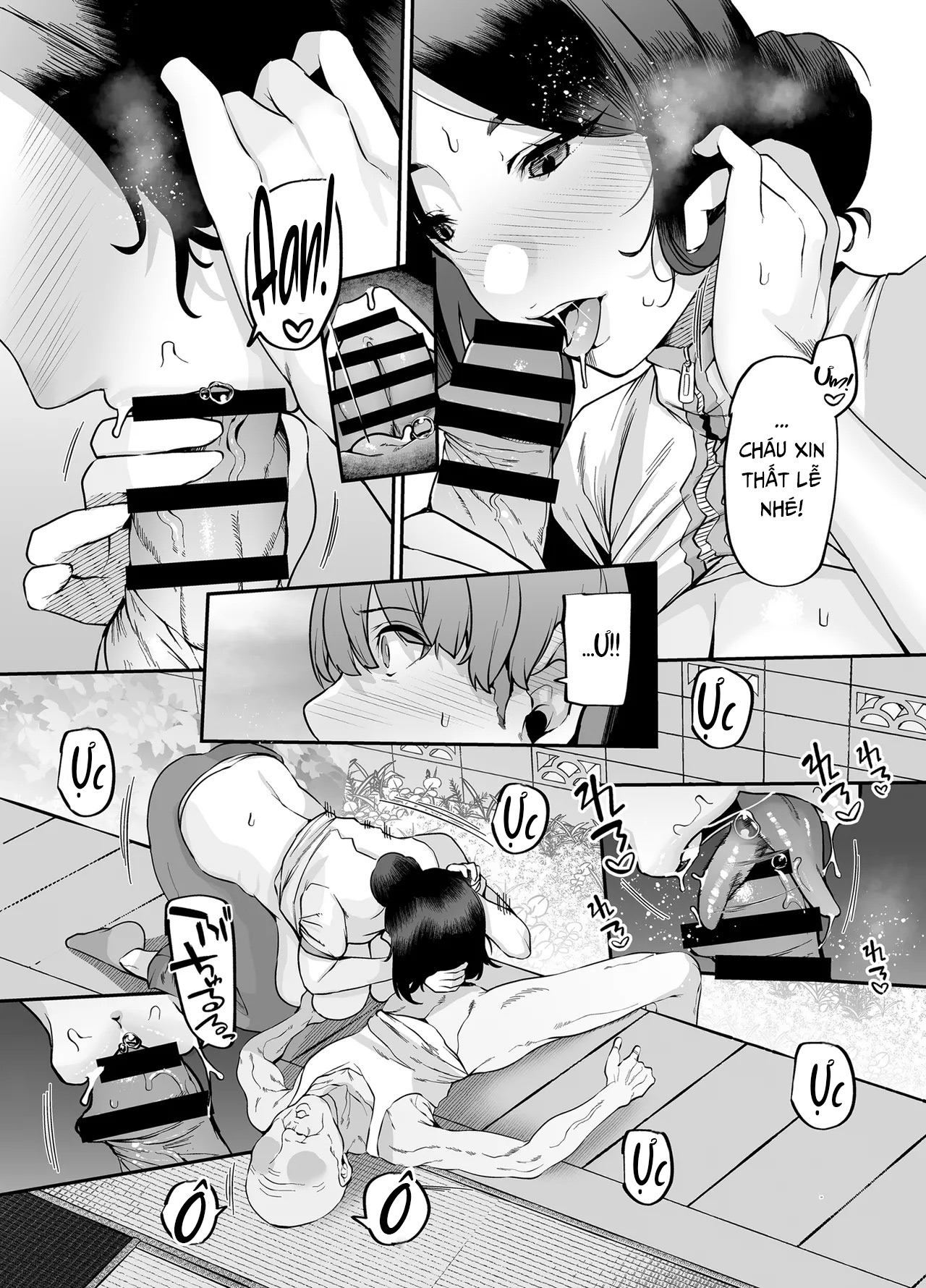 HentaiVN.net - Ảnh 14 - 母さんはホームヘルパー〜部屋の片付けから性欲処理まで - Chap 1