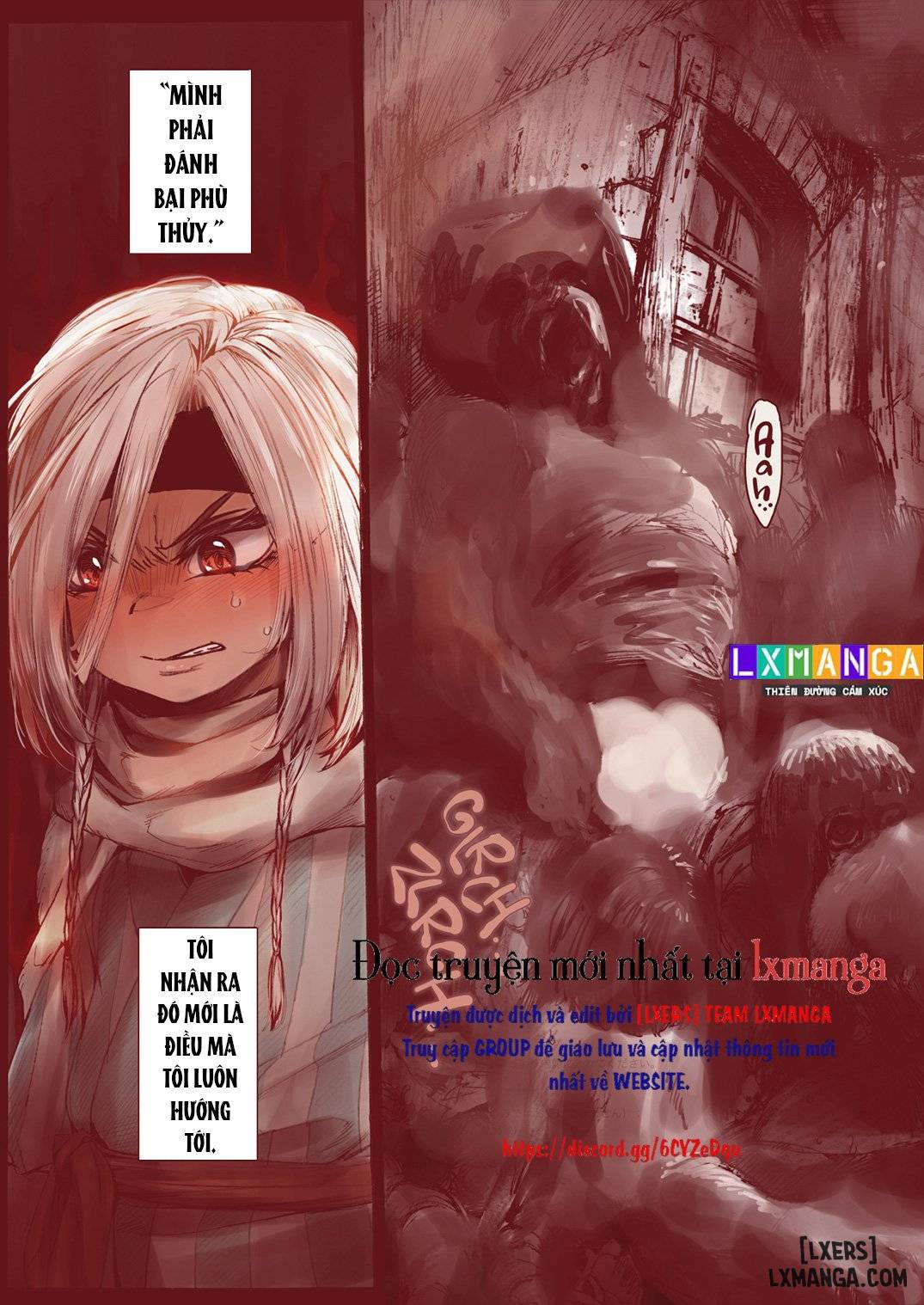 HentaiVN.net - Ảnh 14 - Witch of Depravity: How the Young Hero and a Tiny Elf Fell Victim to a Sorceress - Chap 1
