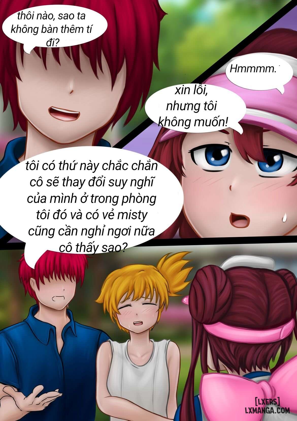 HentaiVN.net - Ảnh 13 - Trainer dex - Chap 1