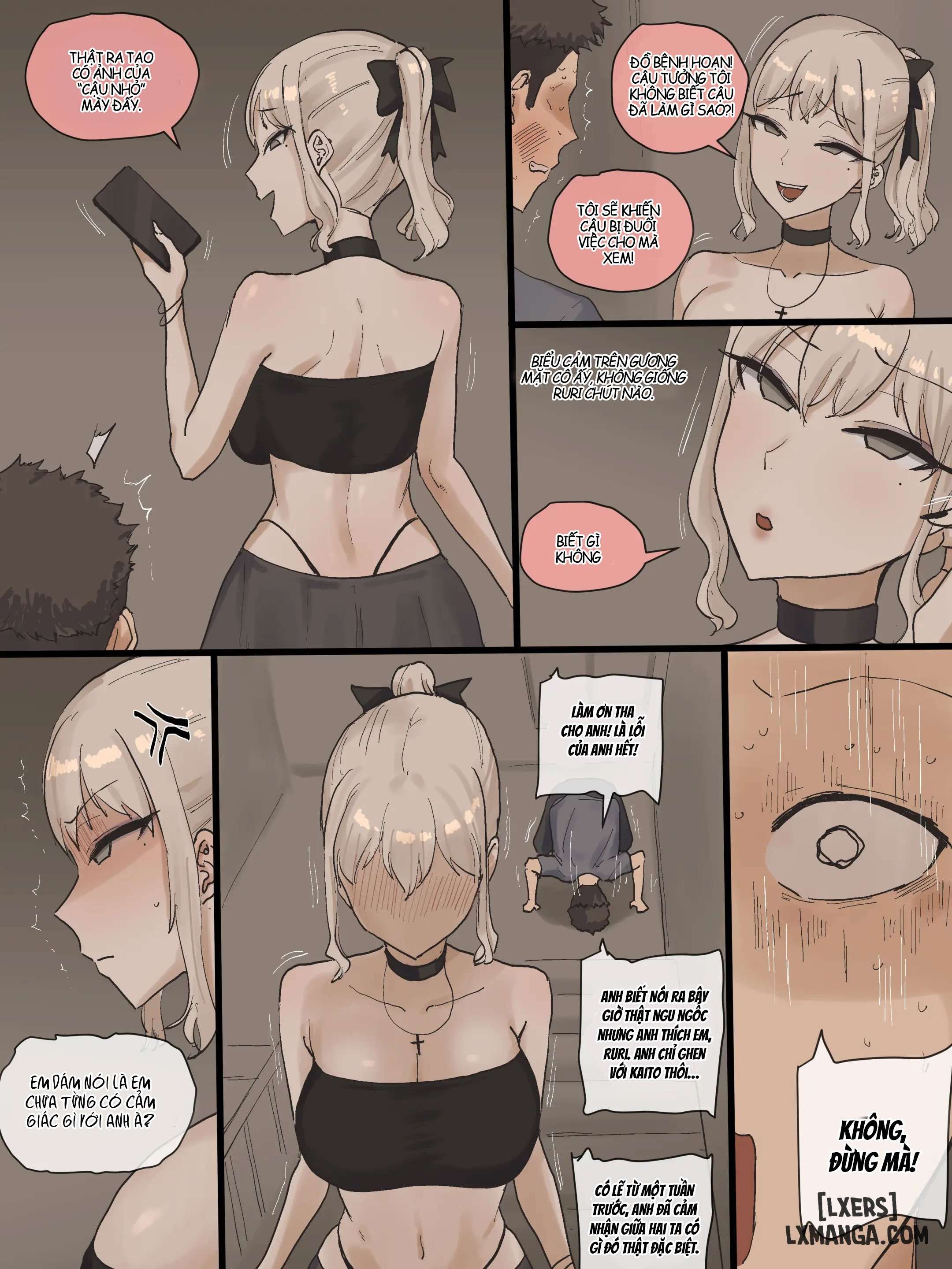 HentaiVN.net - Ảnh 13 - 202505 + 06 - Chap 1