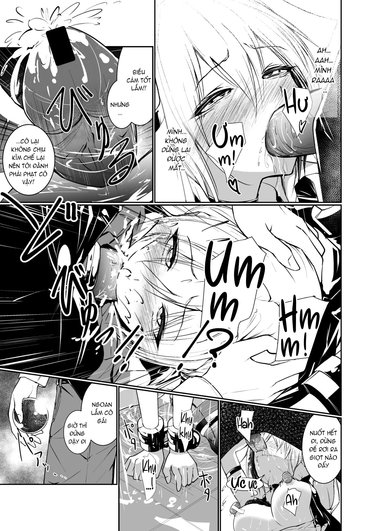 HentaiVN.net - Ảnh 15 - Lời chào buổi sáng từ nữ thần - Chap 1
