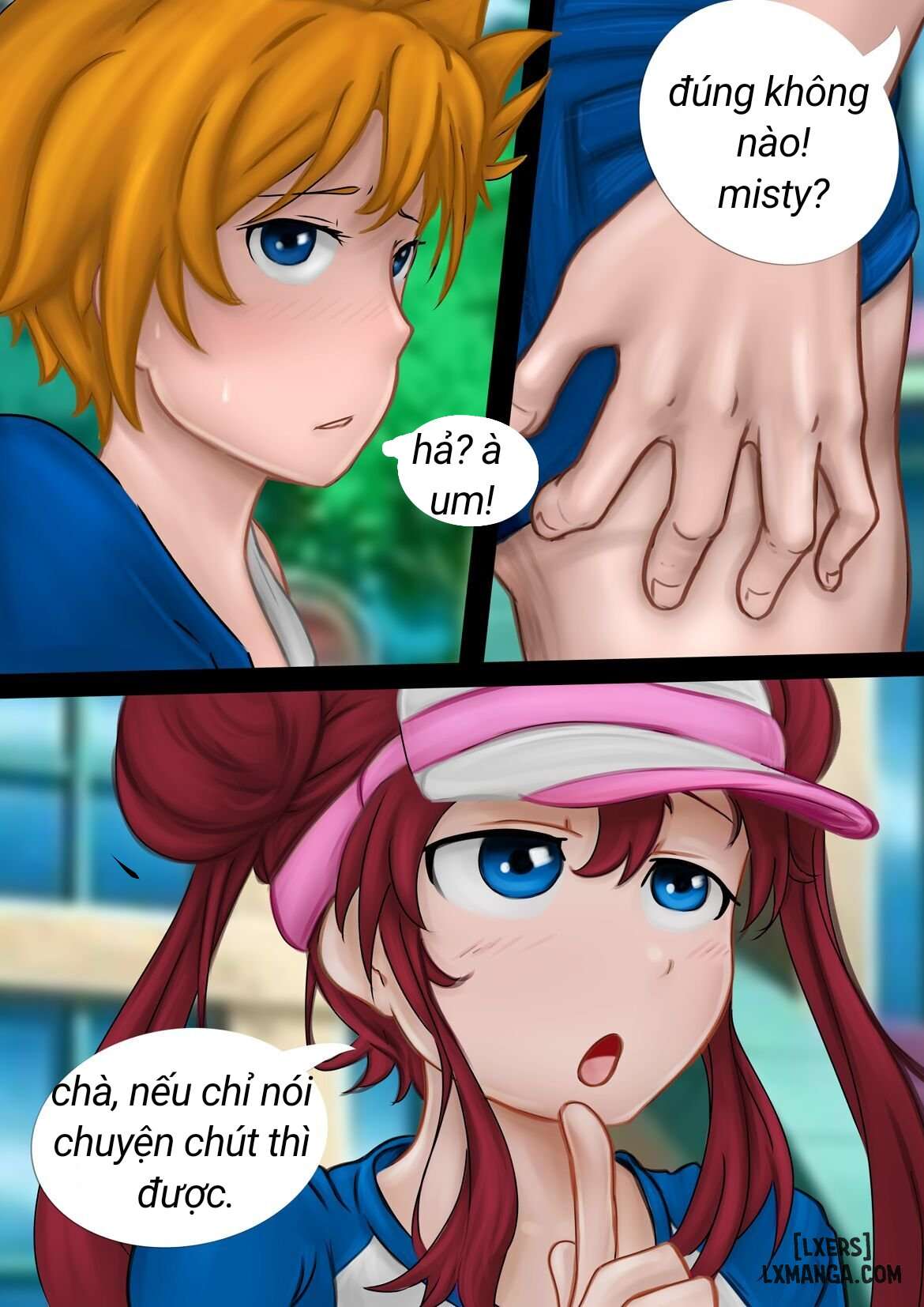 HentaiVN.net - Ảnh 14 - Trainer dex - Chap 1