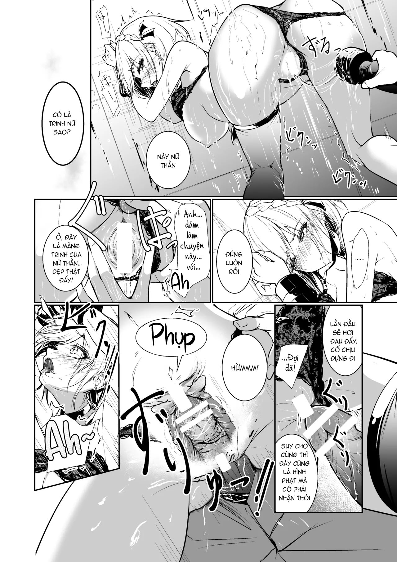 HentaiVN.net - Ảnh 16 - Lời chào buổi sáng từ nữ thần - Chap 1