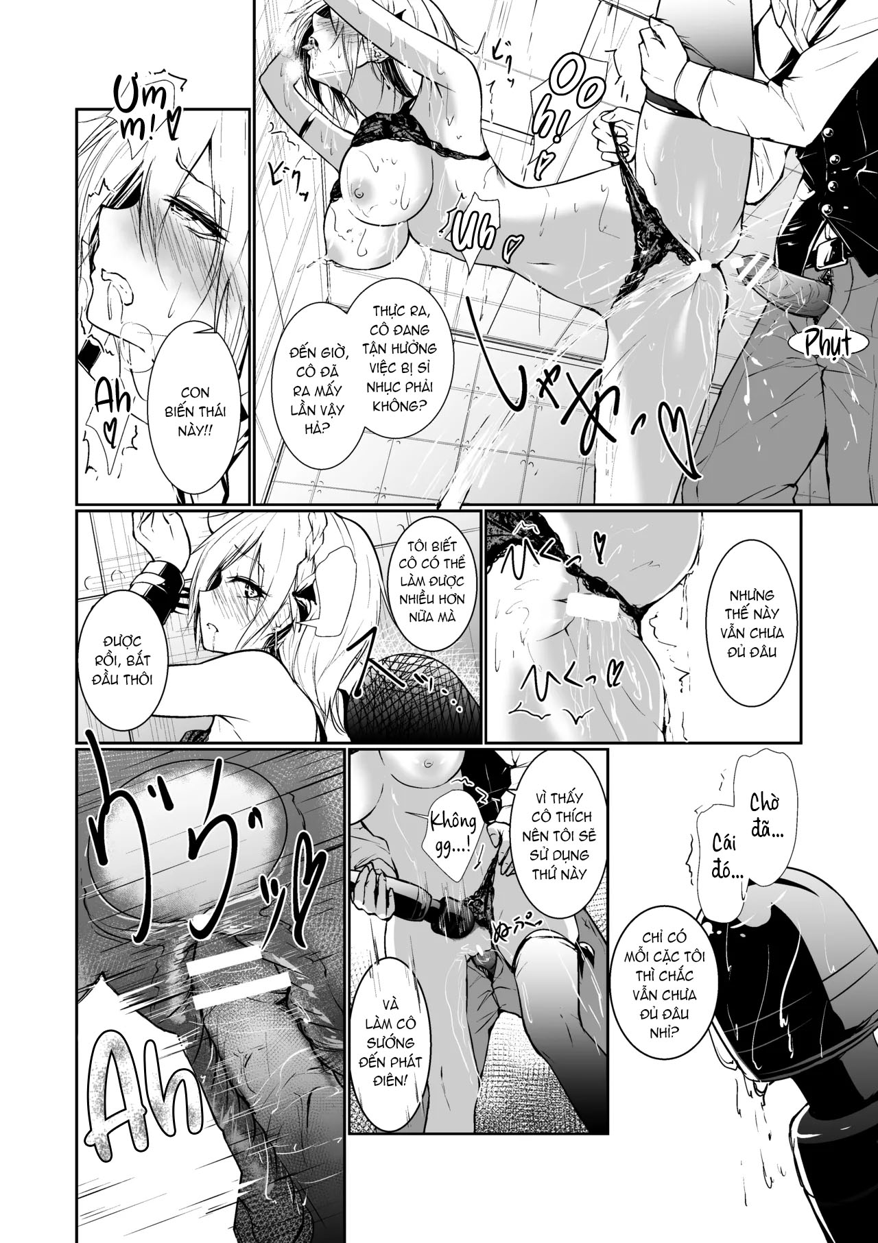 HentaiVN.net - Ảnh 18 - Lời chào buổi sáng từ nữ thần - Chap 1