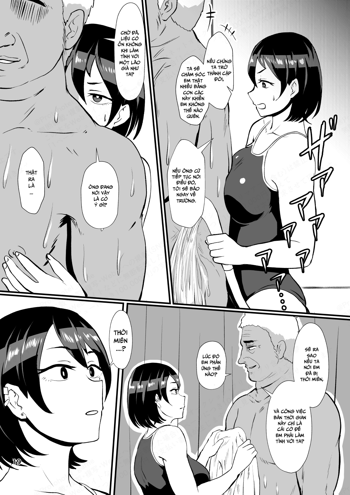 HentaiVN.net - Ảnh 18 - Saiminchuu Semen Shori Arbeit Series - 1_chap-1