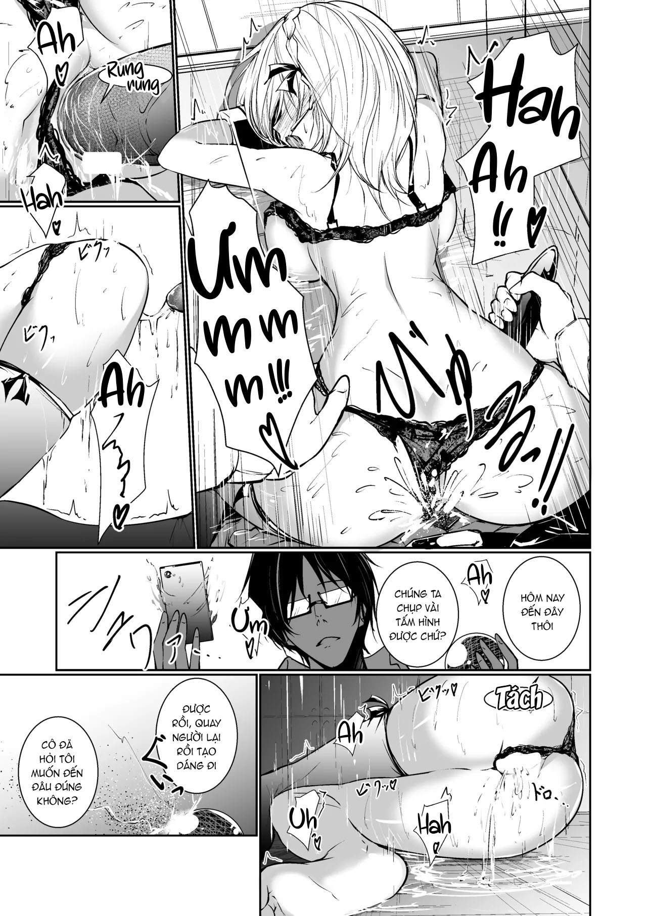 HentaiVN.net - Ảnh 21 - Lời chào buổi sáng từ nữ thần - Chap 1