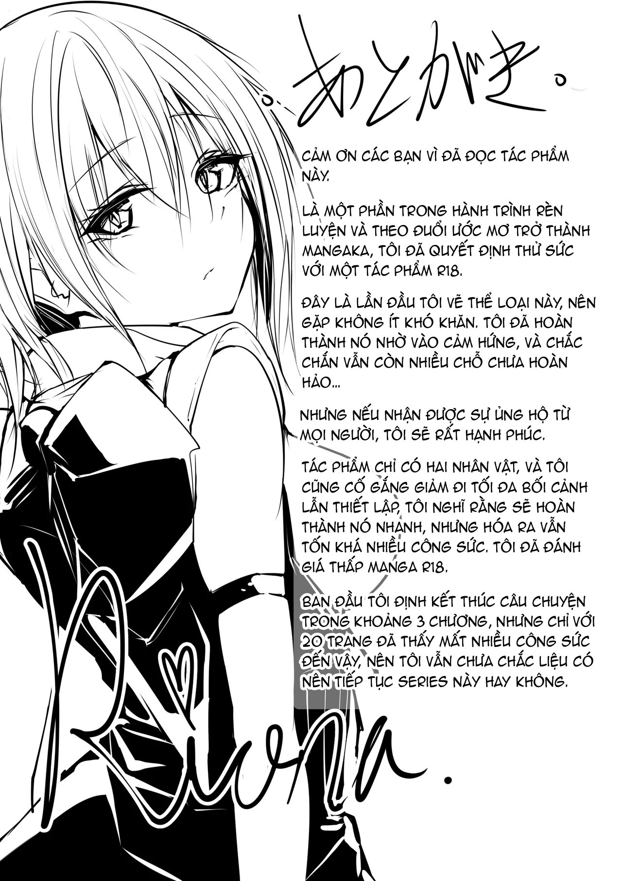 HentaiVN.net - Ảnh 23 - Lời chào buổi sáng từ nữ thần - Chap 1