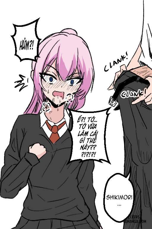 HentaiVN.net - Ảnh 22 - Shikimori X Inuzuka - Chap 1