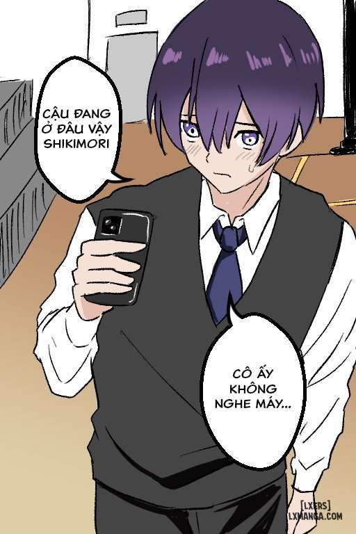 HentaiVN.net - Ảnh 33 - Shikimori X Inuzuka - Chap 1