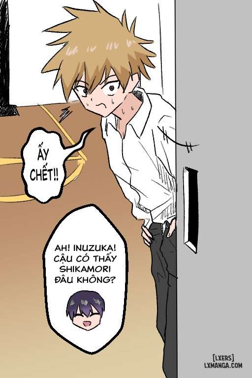 HentaiVN.net - Ảnh 34 - Shikimori X Inuzuka - Chap 1