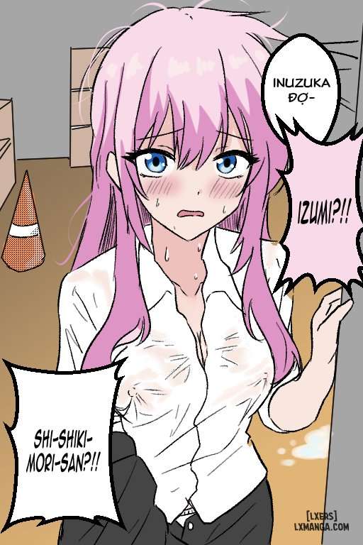 HentaiVN.net - Ảnh 35 - Shikimori X Inuzuka - Chap 1