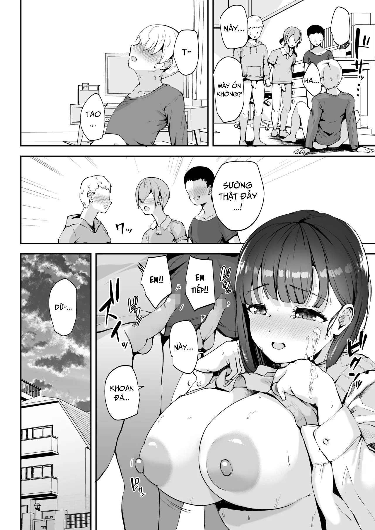 HentaiVN.net - Ảnh 17 - AV Gokko - Chap 1