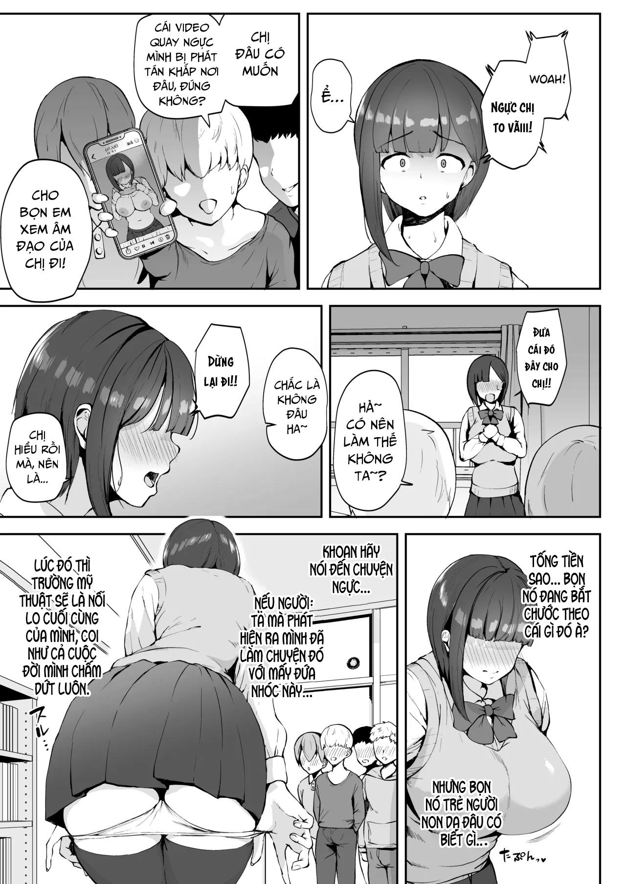 HentaiVN.net - Ảnh 20 - AV Gokko - Chap 1
