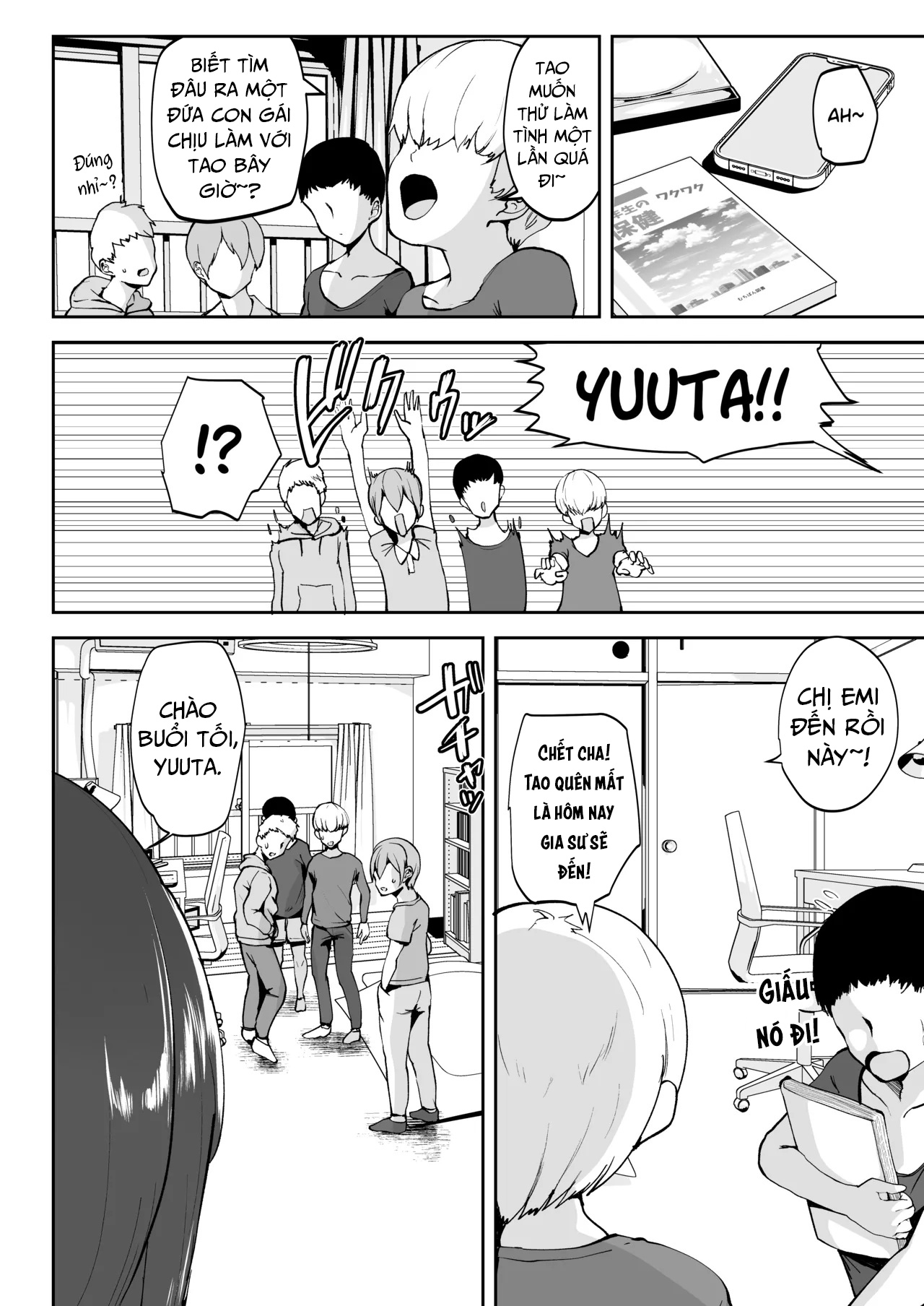 HentaiVN.net - Ảnh 7 - AV Gokko - Chap 1