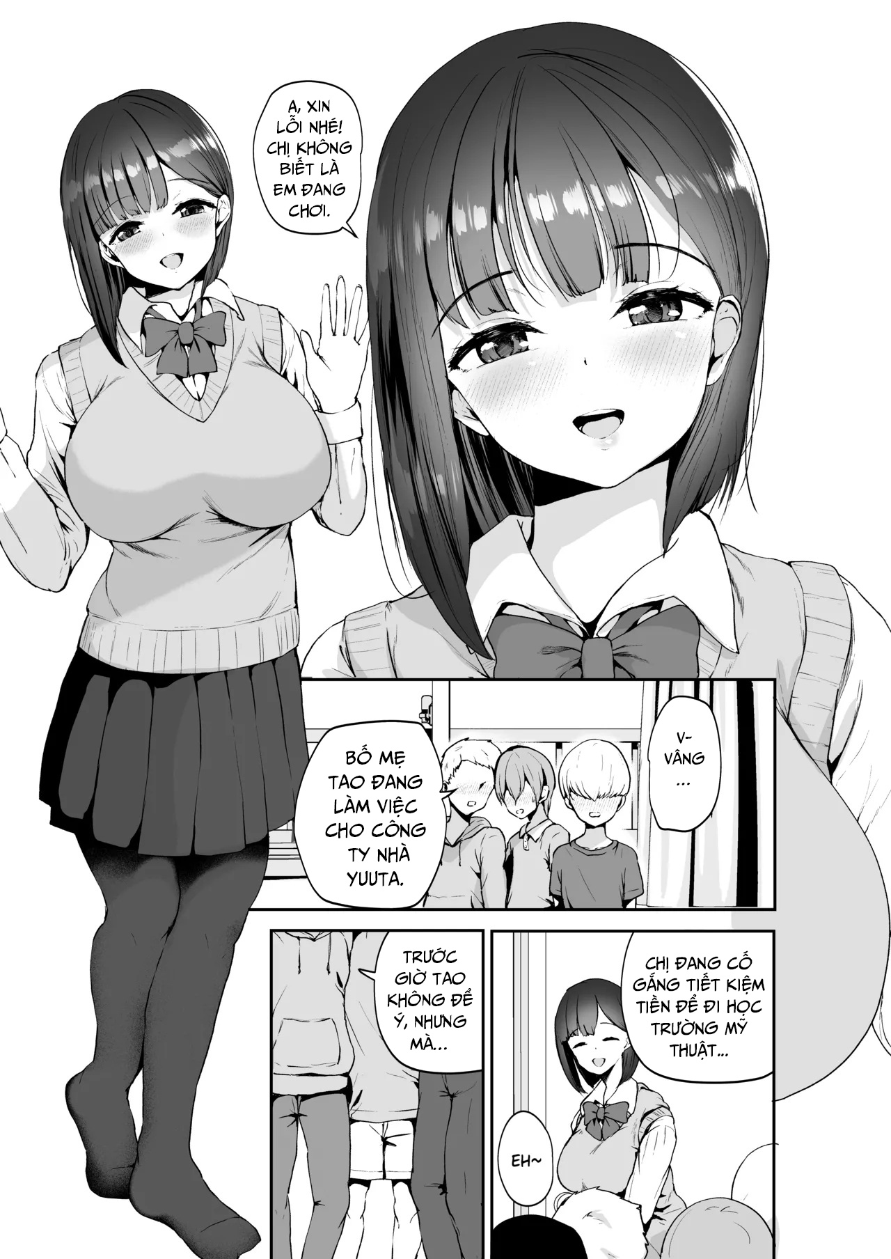 HentaiVN.net - Ảnh 8 - AV Gokko - Chap 1
