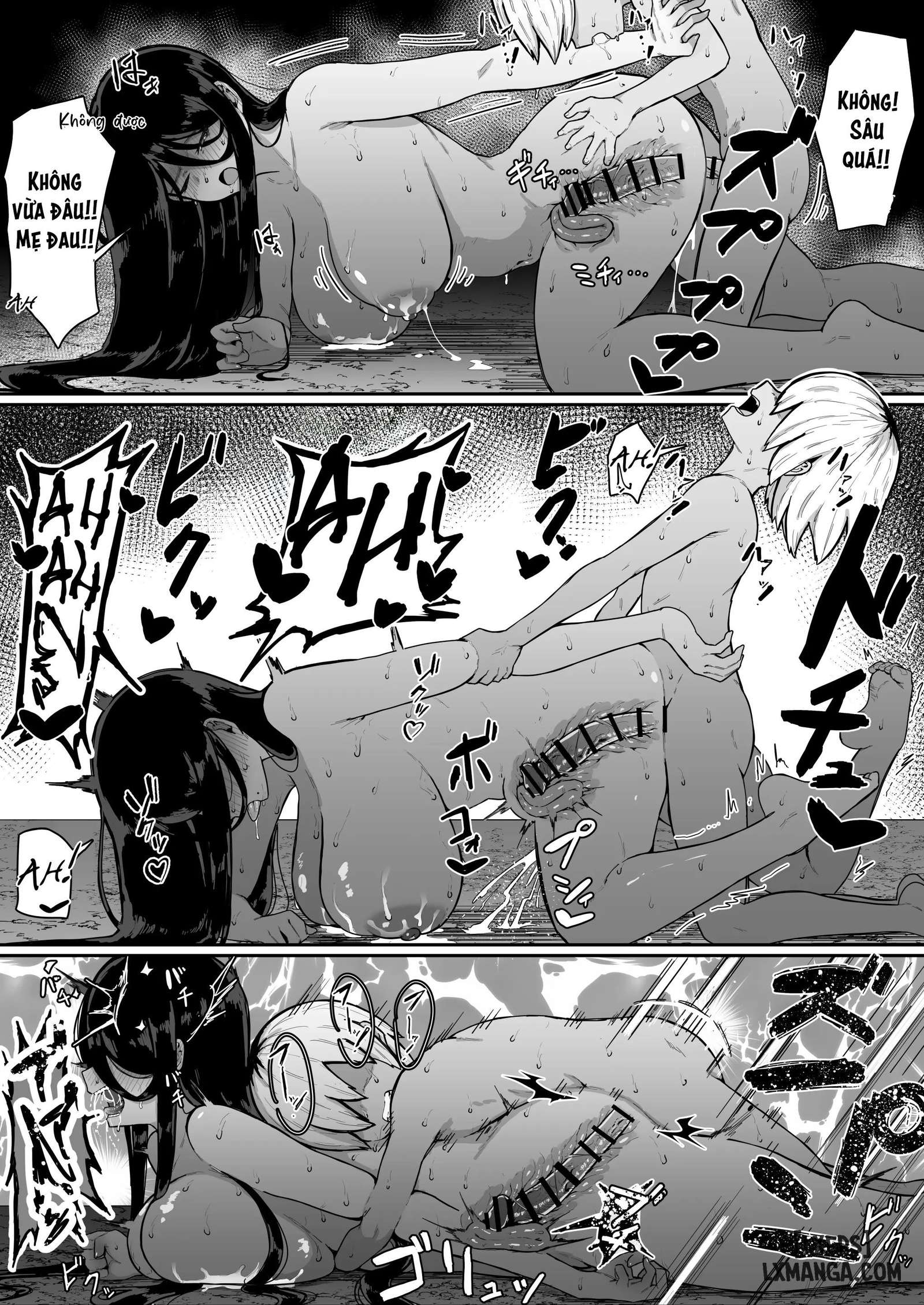 HentaiVN.net - Ảnh 19 - Ikenie Boshi Koubi -Mura no Ikenie to Natta Boshi wa Yami no Soko de Eikyuu ni Koubi Suru- - Chap 2 - End