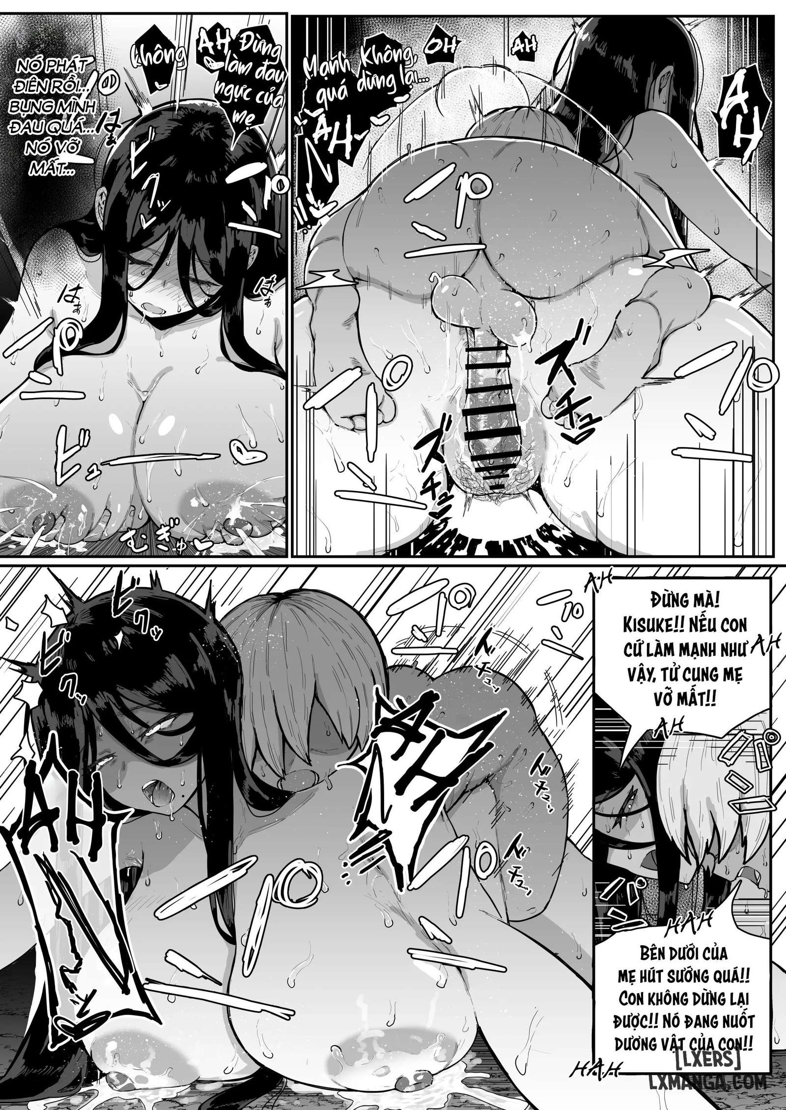 HentaiVN.net - Ảnh 20 - Ikenie Boshi Koubi -Mura no Ikenie to Natta Boshi wa Yami no Soko de Eikyuu ni Koubi Suru- - Chap 2 - End