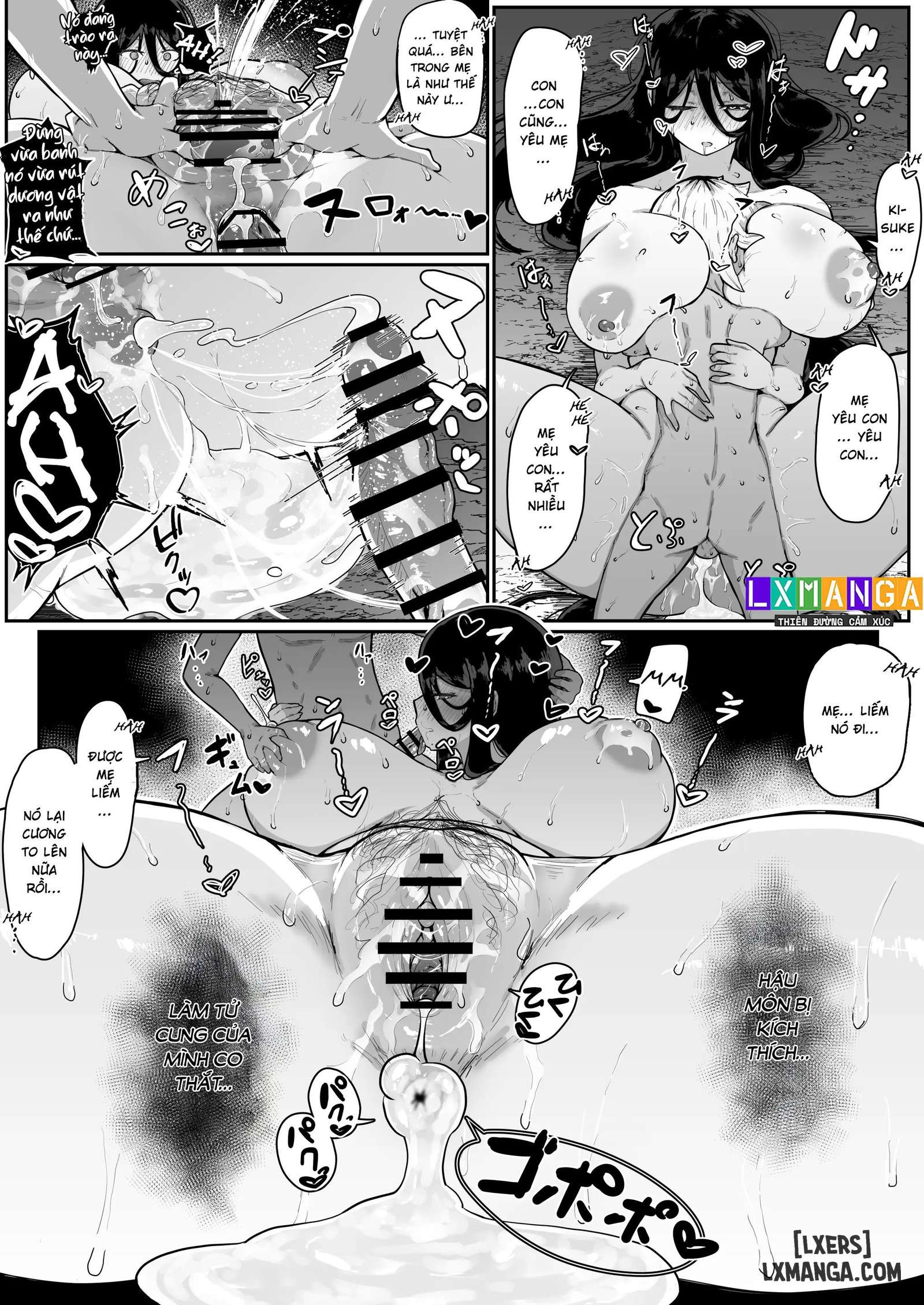 HentaiVN.net - Ảnh 25 - Ikenie Boshi Koubi -Mura no Ikenie to Natta Boshi wa Yami no Soko de Eikyuu ni Koubi Suru- - Chap 2 - End