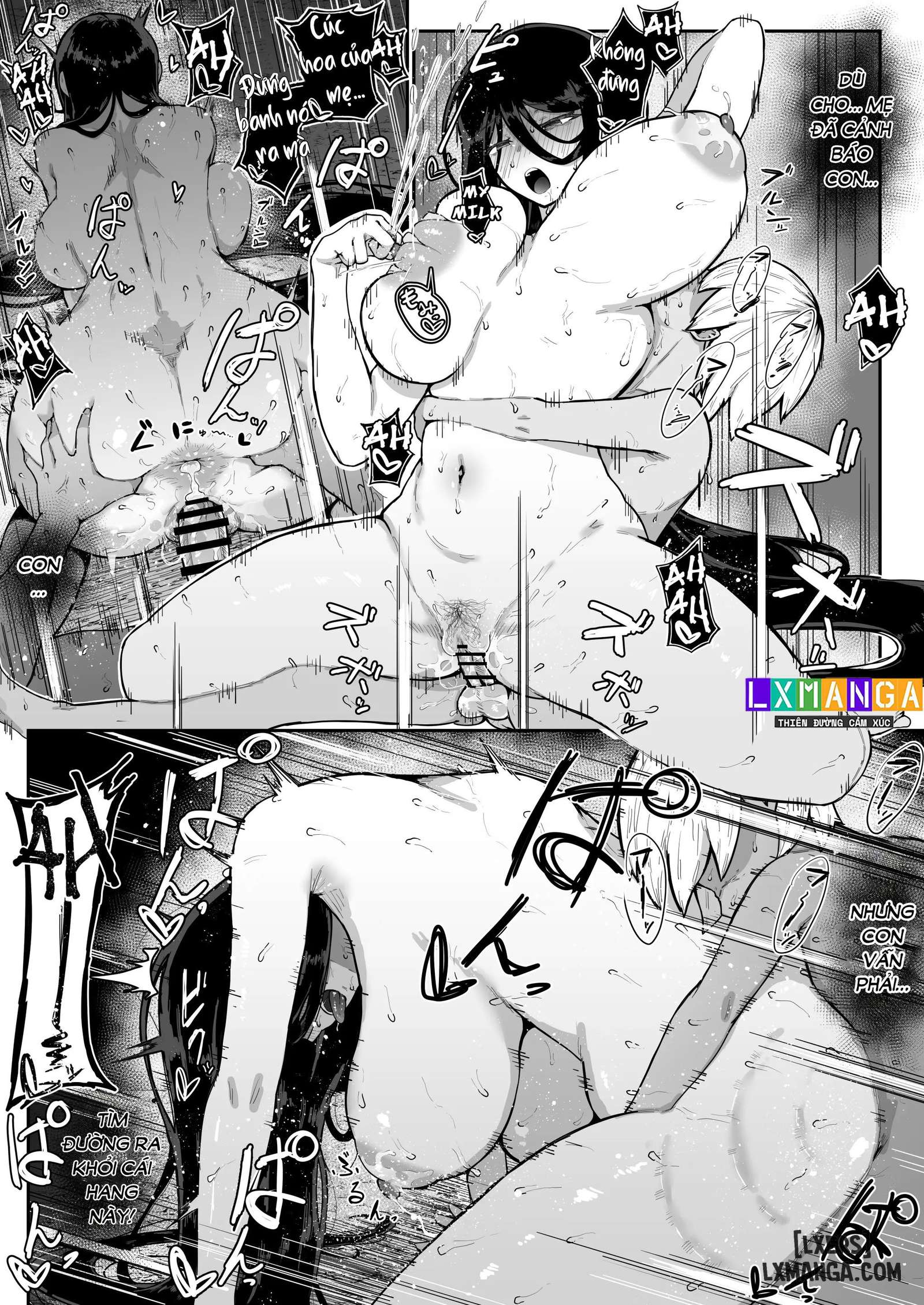 HentaiVN.net - Ảnh 28 - Ikenie Boshi Koubi -Mura no Ikenie to Natta Boshi wa Yami no Soko de Eikyuu ni Koubi Suru- - Chap 2 - End