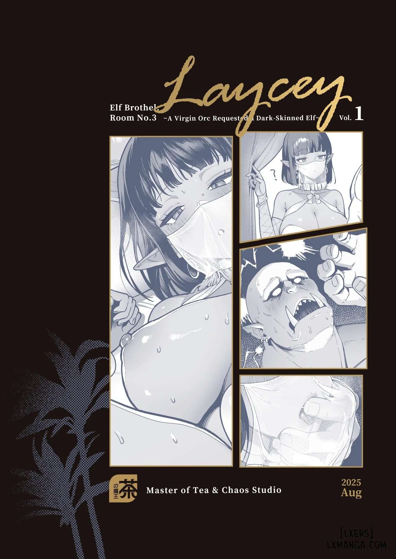HentaiVN.net - Ảnh 30 - Yosei Shoukan 3-goushitsu Lacy ~Kasshoku Hada Elf o Shimei Shita Dotei Orc~ 1 - chap 2 end