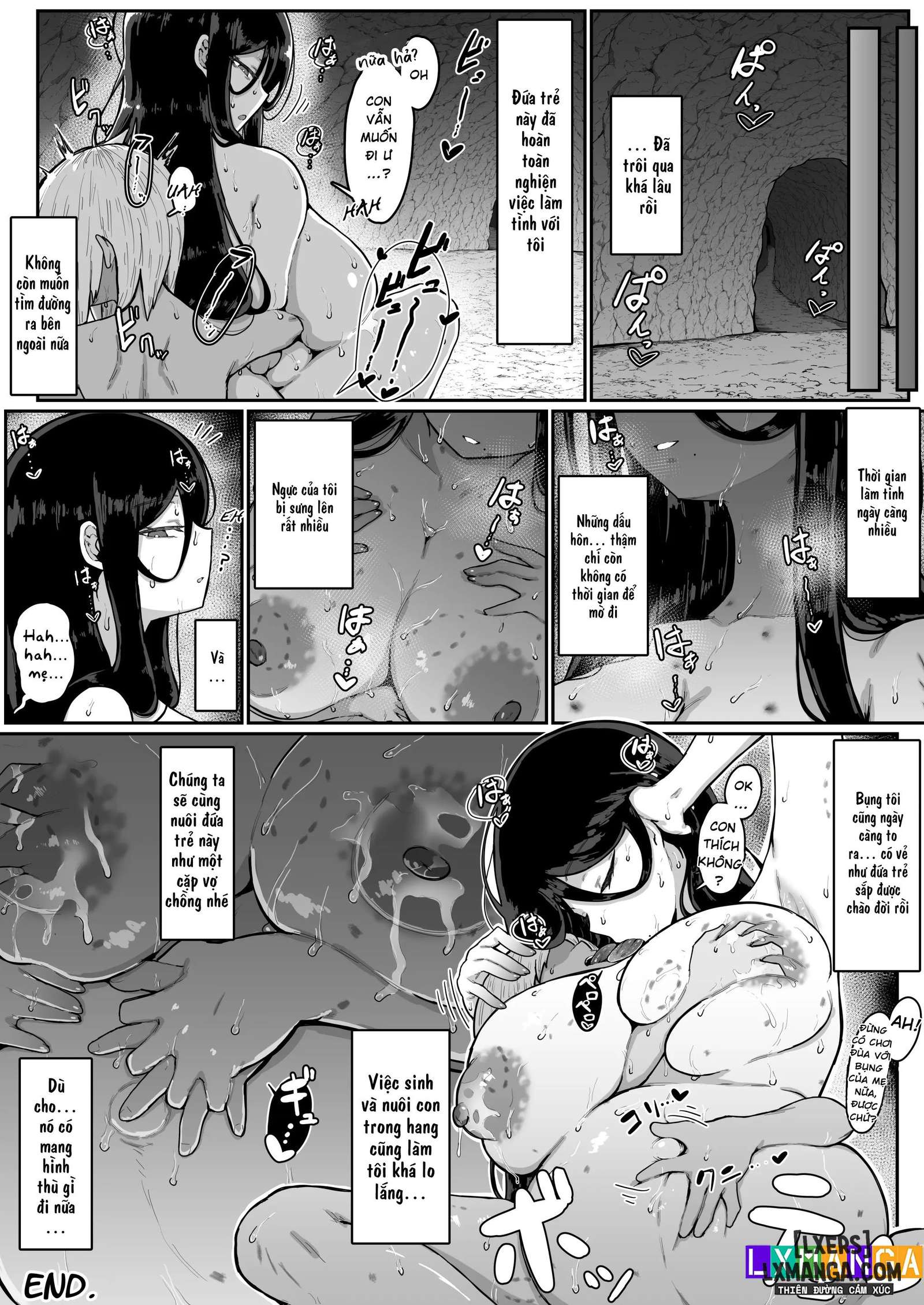 HentaiVN.net - Ảnh 31 - Ikenie Boshi Koubi -Mura no Ikenie to Natta Boshi wa Yami no Soko de Eikyuu ni Koubi Suru- - Chap 2 - End
