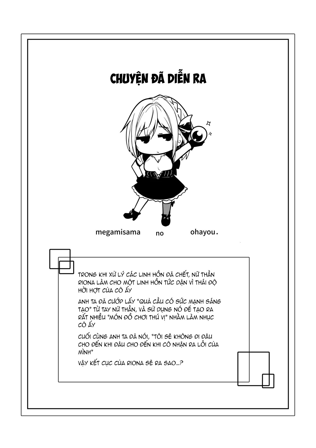 HentaiVN.net - Ảnh 3 - Lời chào buổi sáng từ nữ thần - Chap 2