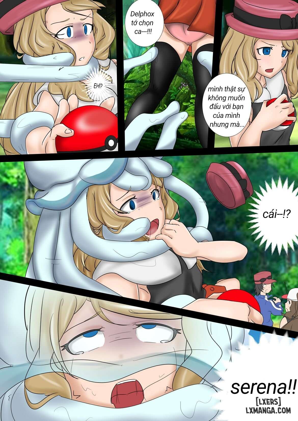 HentaiVN.net - Ảnh 3 - Trainer dex - Chap 2