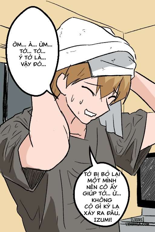 HentaiVN.net - Ảnh 3 - Shikimori X Inuzuka - Chap 2