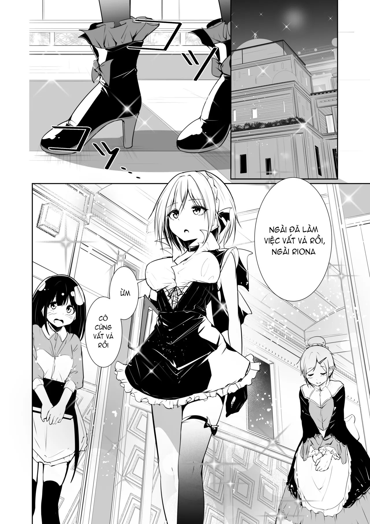 HentaiVN.net - Ảnh 4 - Lời chào buổi sáng từ nữ thần - Chap 2