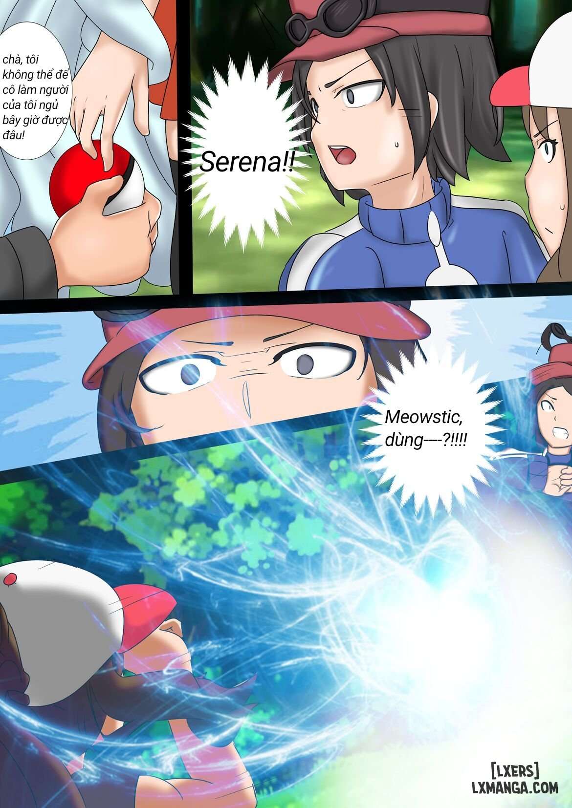 HentaiVN.net - Ảnh 4 - Trainer dex - Chap 2