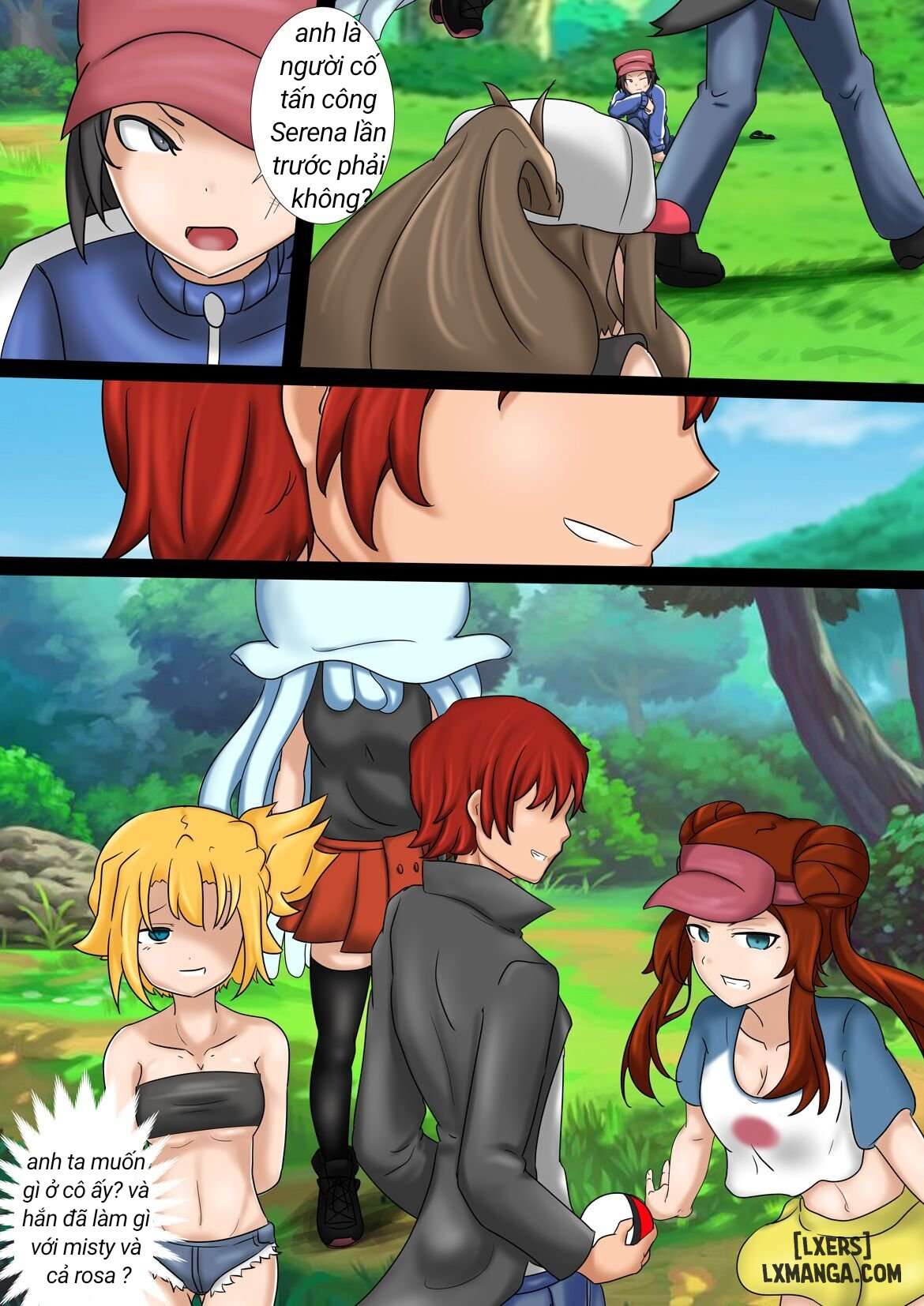 HentaiVN.net - Ảnh 5 - Trainer dex - Chap 2