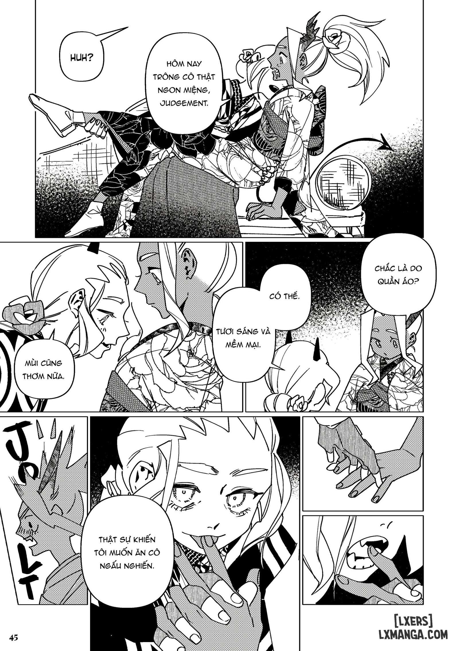 HentaiVN.net - Ảnh 6 - The Closing Arcana [English] [J18] - Chap 2