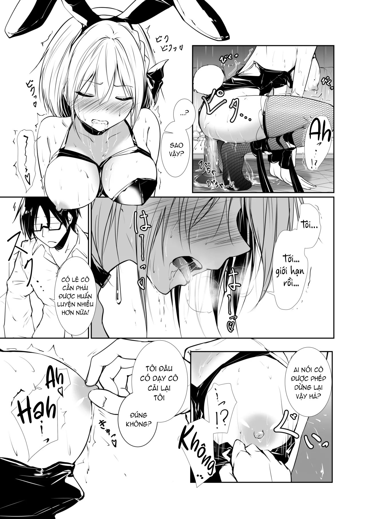 HentaiVN.net - Ảnh 7 - Lời chào buổi sáng từ nữ thần - Chap 2