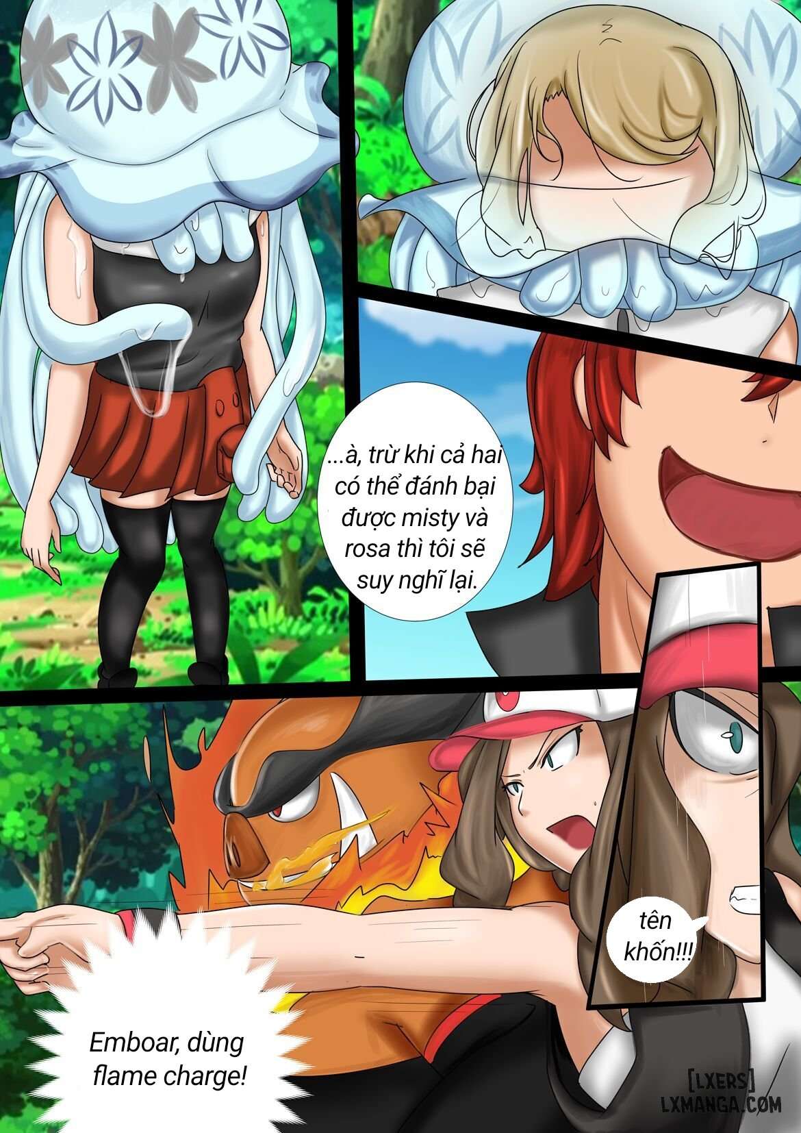 HentaiVN.net - Ảnh 7 - Trainer dex - Chap 2