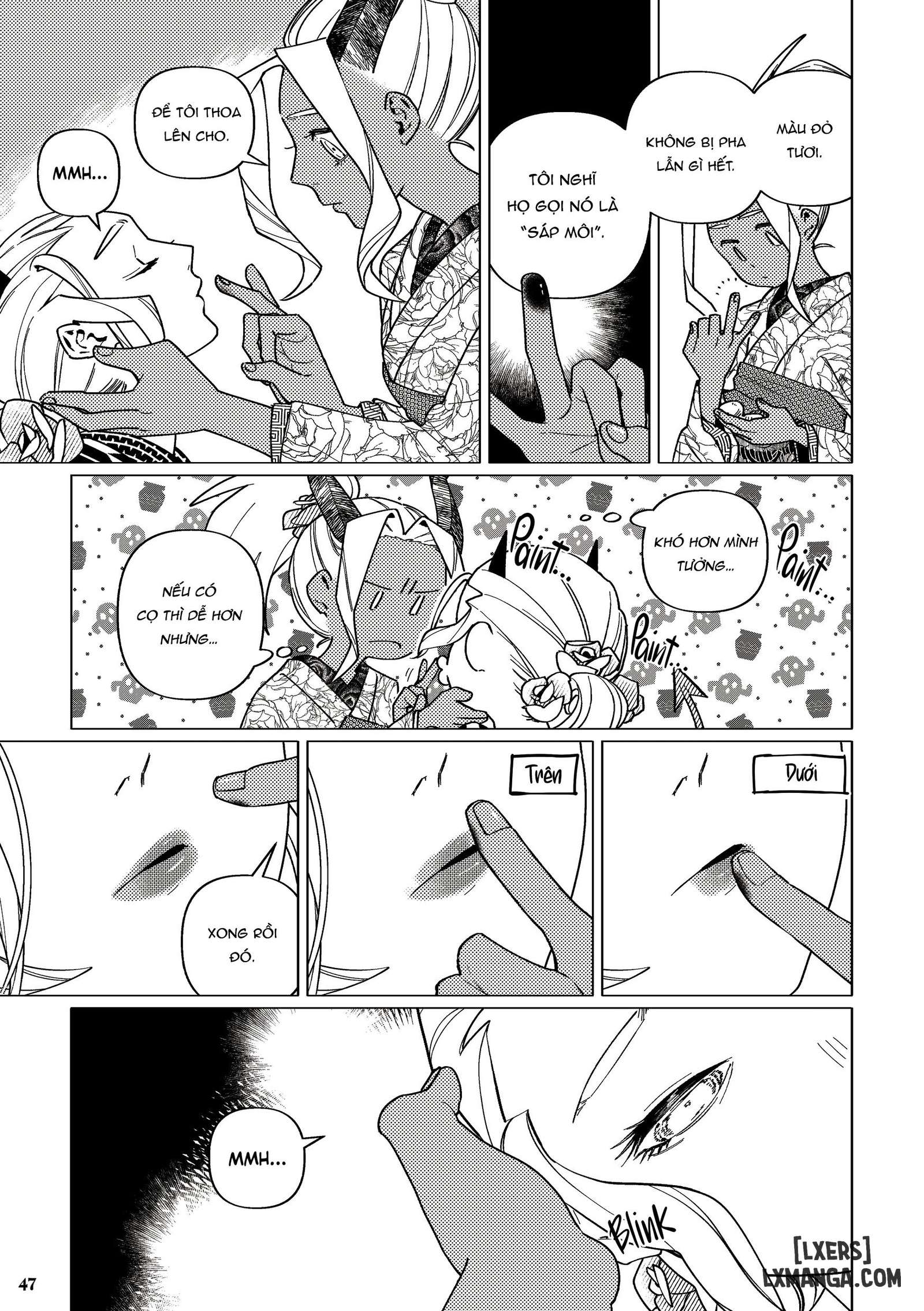 HentaiVN.net - Ảnh 8 - The Closing Arcana [English] [J18] - Chap 2