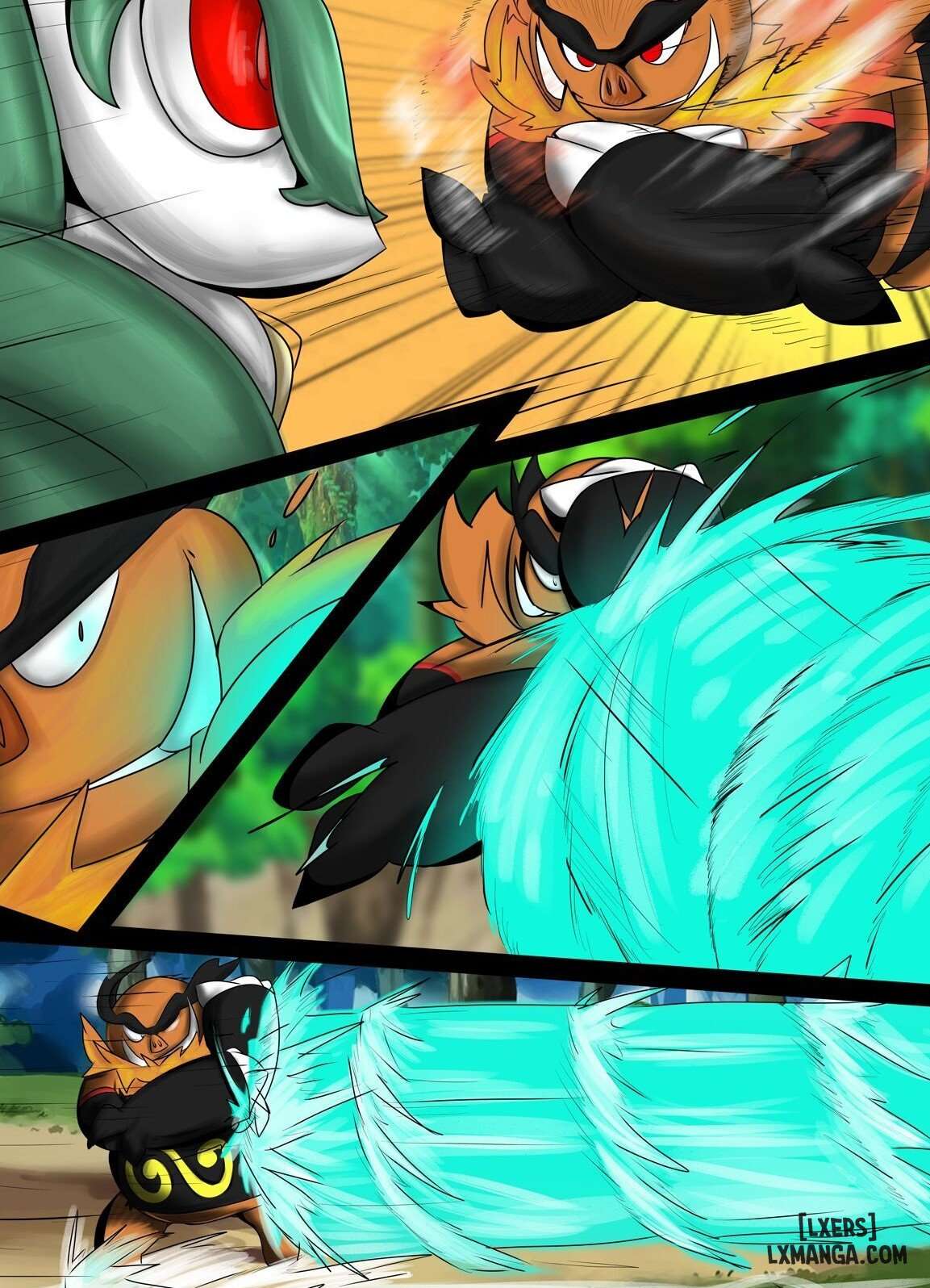 HentaiVN.net - Ảnh 8 - Trainer dex - Chap 2