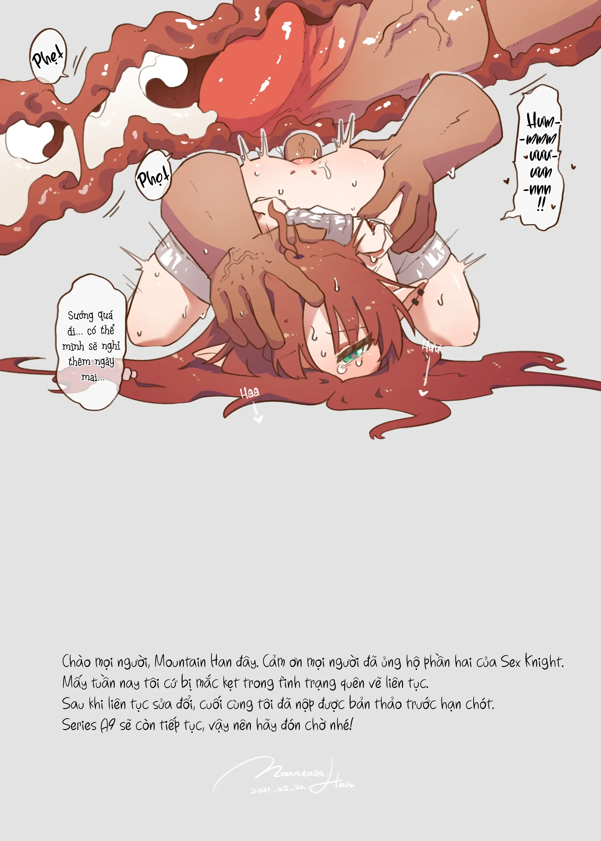 HentaiVN.net - Ảnh 10 - Địt Hiệp Sĩ? - Chap 2